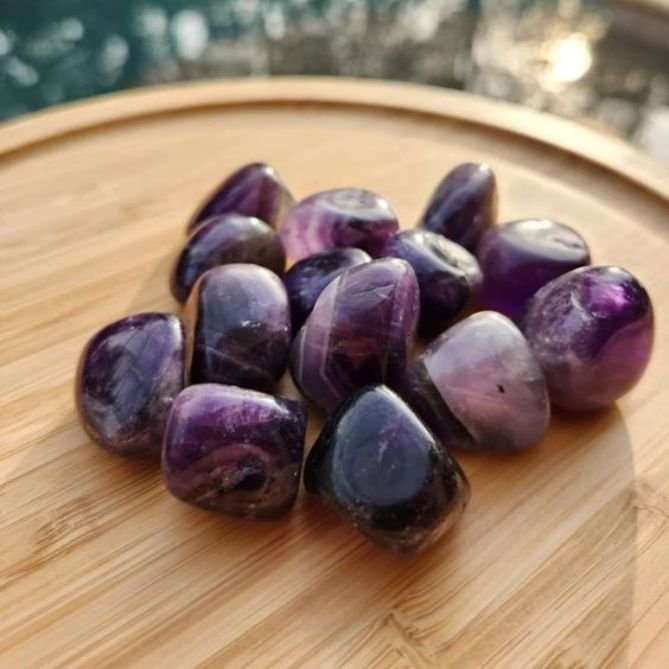 Amethyst Tumblestone